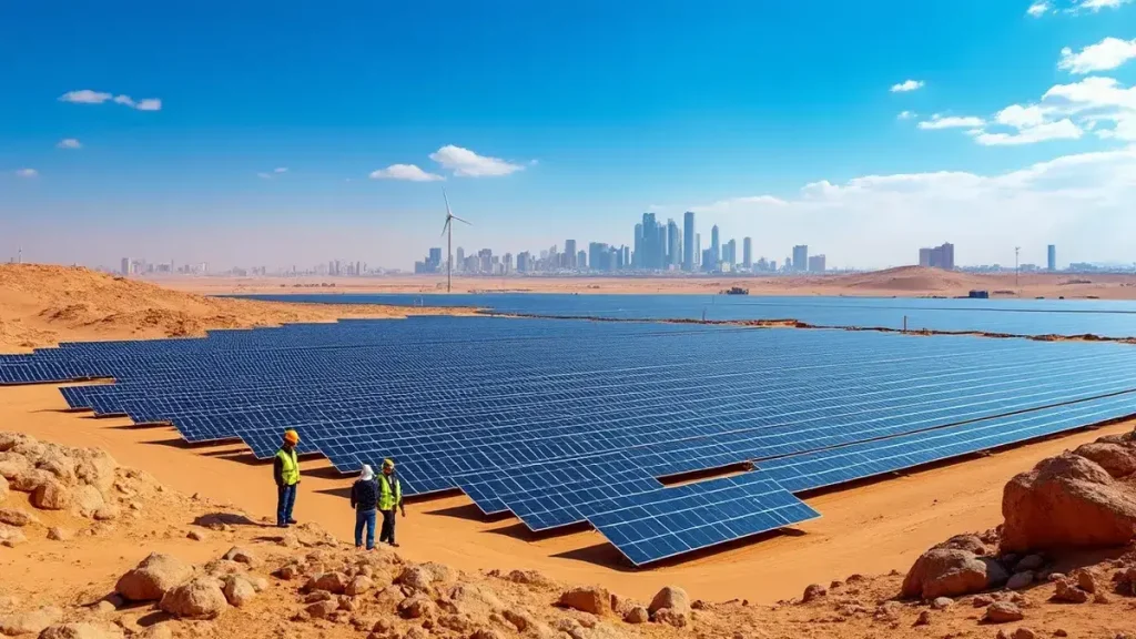 Algerije: 5 megaprojecten voor zonne-energie om de energietransitie in 2025 te versnellen