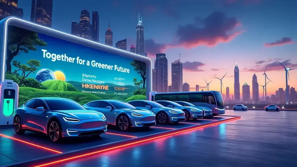 Chinese elektrische voertuigen bedreigen de toekomst van de wereldwijde olie-industrie