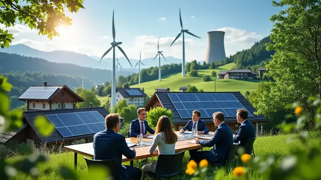 Energietransitie in Zwitserland: strategische keuzes voor een duurzame toekomst