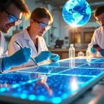 Groene waterstof: een revolutionaire zonne-energie technologie onthuld