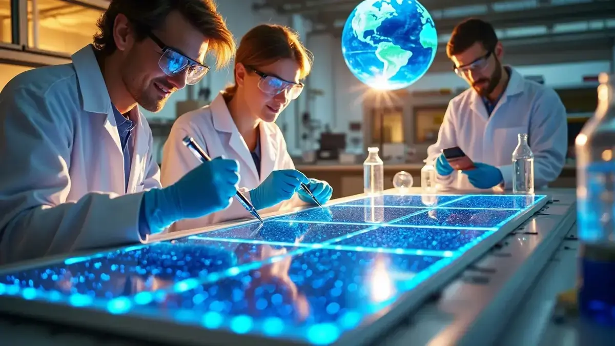 Groene waterstof: een revolutionaire zonne-energie technologie onthuld