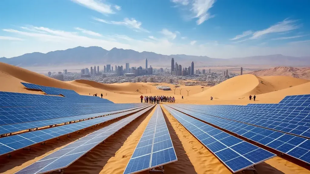 Hernieuwbare energie: China op het punt om 50% van de wereldproductie te realiseren tegen 2030