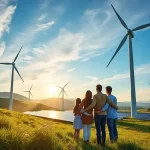 Hernieuwbare energie: wind- en zonne-energie als schild tegen weersomstandigheden