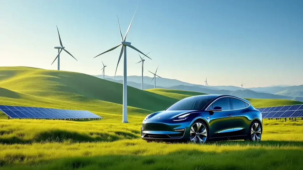 Hernieuwbare energie: windenergie, zonne-energie en elektrische voertuigen centraal in de strijd tegen klimaatverandering volgens het IPCC