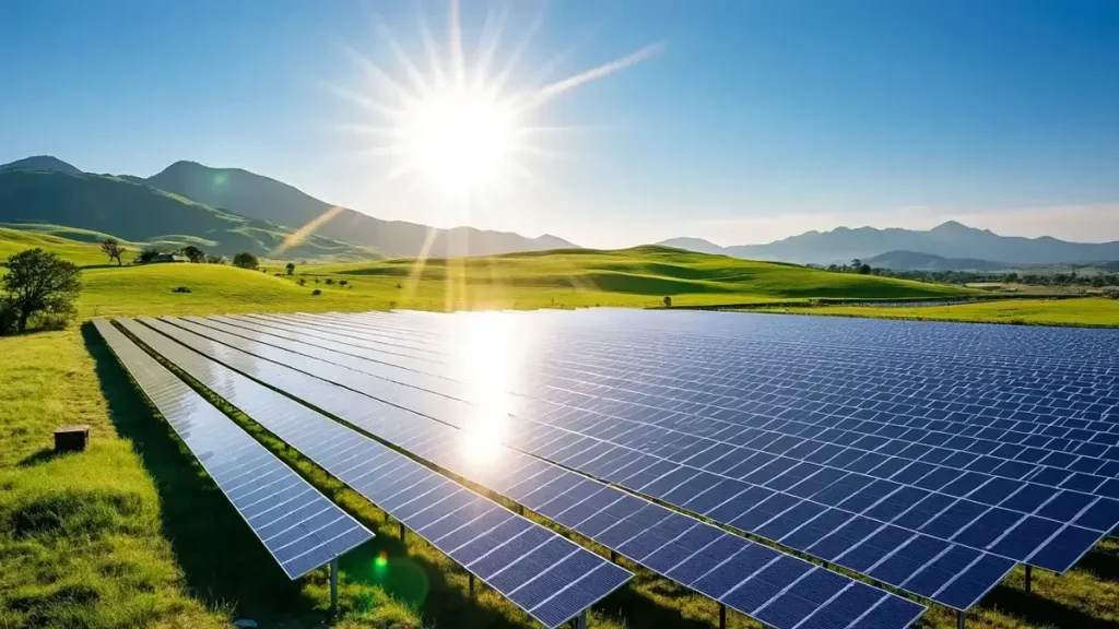 Italiaanse zonne-energie: een injectie van 100 miljoen euro om de energiecapaciteit te stimuleren