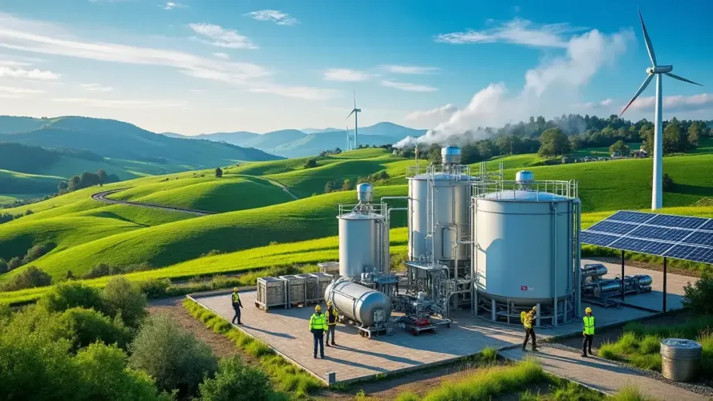 Italië: AleAnna investeert 40 miljoen euro in biogas om haar energietransitie te versnellen