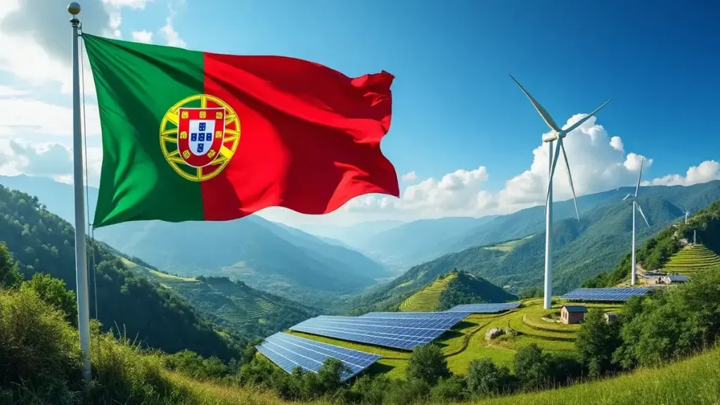 Kampioen van hernieuwbare energie in Europa: een land overtreft Duitsland met een indrukwekkende score van 71 %