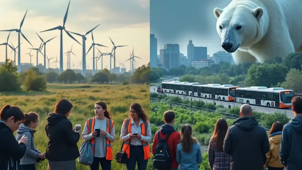 Klimaatverandering: bijna de helft van de Amerikanen vindt het een probleem voor anderen