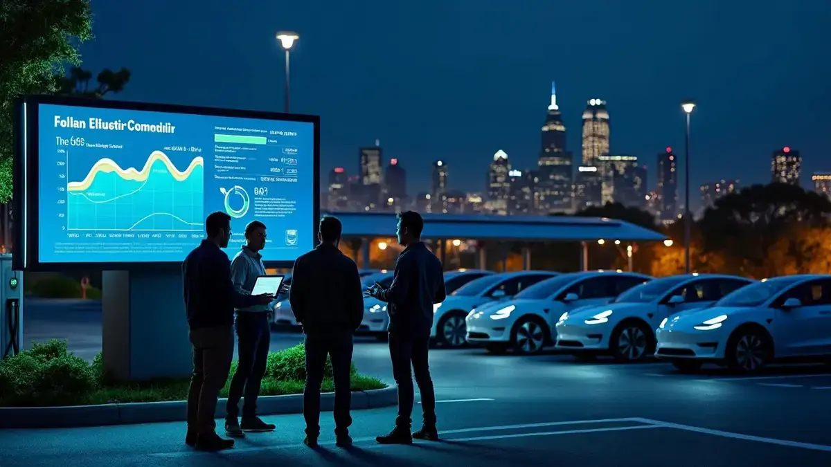 Nachtelijk opladen van elektrische voertuigen: Stanford-onderzoekers waarschuwen voor risico’s