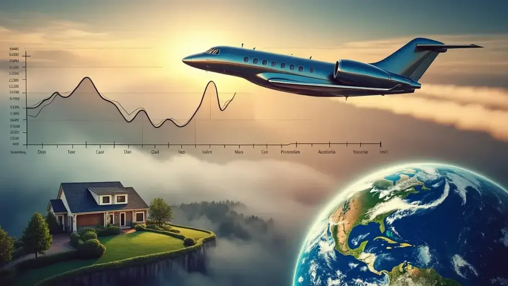 Privéjets: hun CO2-emissies overtreffen die van een heel mensenleven