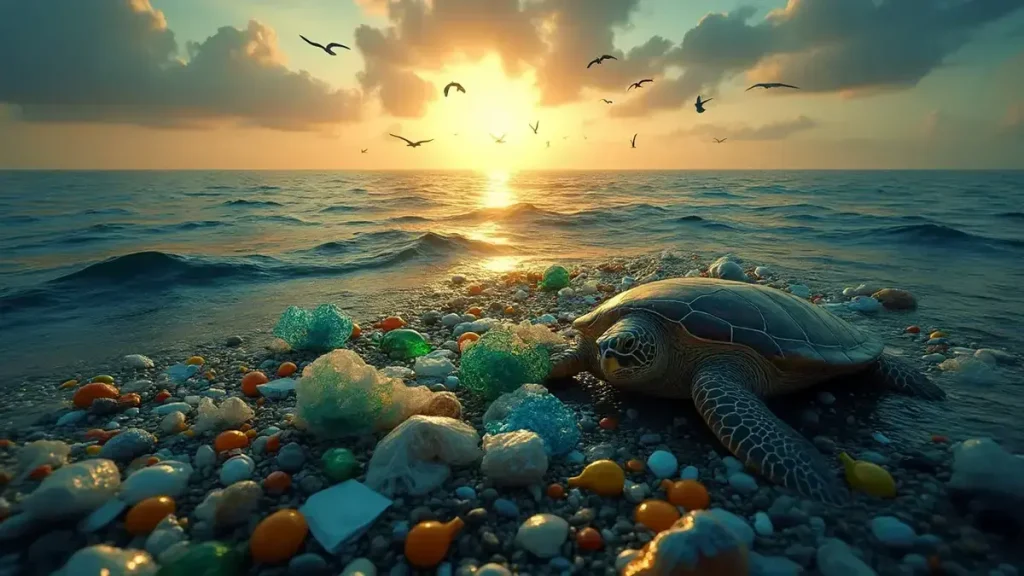 Stille Oceaan: het steeds groter wordende plastic eiland wekt wereldwijde bezorgdheid
