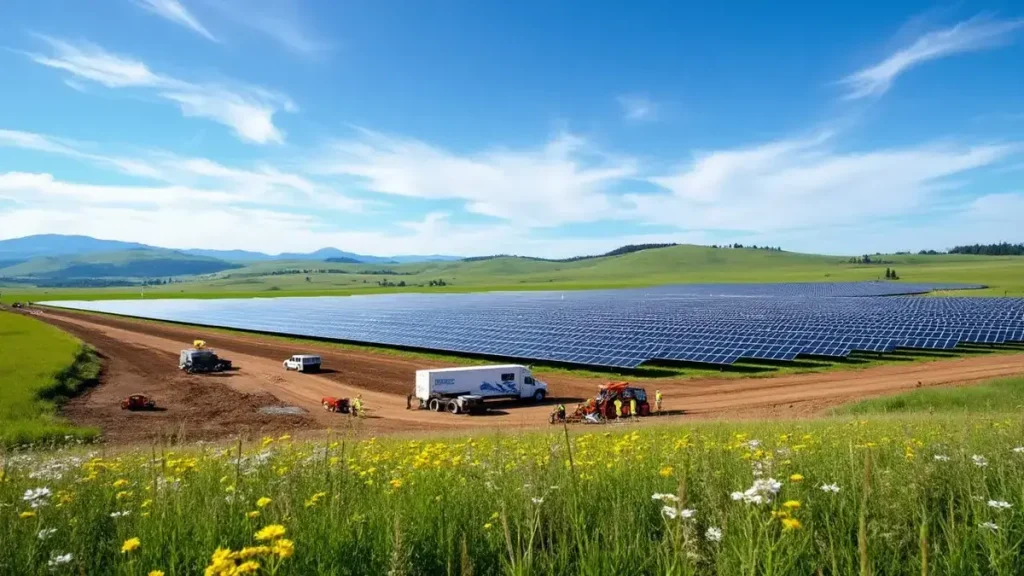 Verenigde Staten: het grootste zonne-energieopslagproject ontvangt eindelijk groen licht