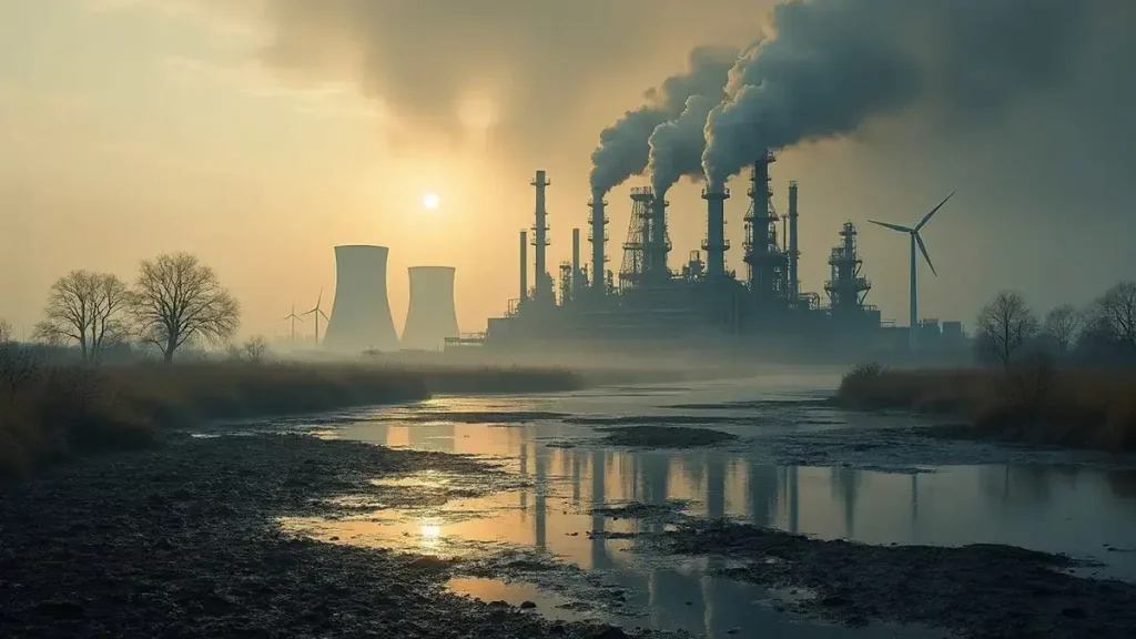 Vervuiling in Frankrijk: zijn oliechemische raffinaderijen schadelijker dan kerncentrales?